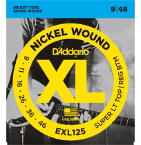 D'ADDARIO EXL125 9-46 strune za električno kitaro